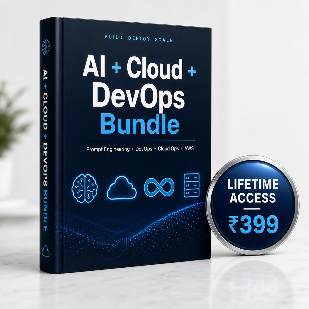 Single complete bundle book with a Lifetime Access ₹399 badge
